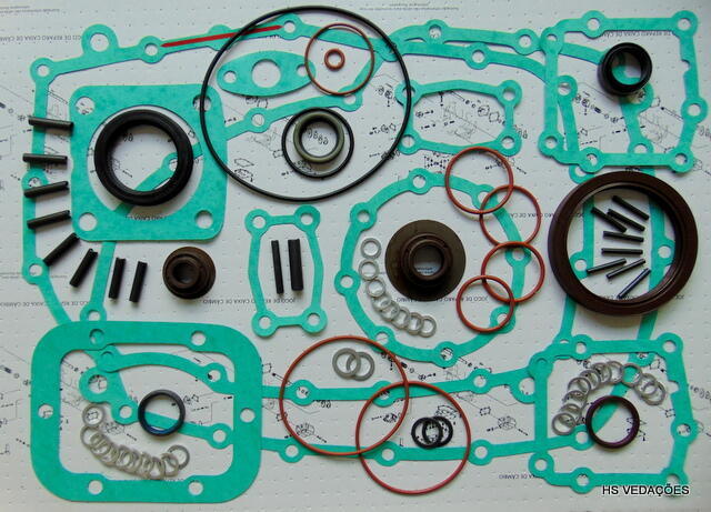 Imagem de ZF 1308298800.1 JG. REPARO COMPLETO 9S 75 - RCM 9S75
